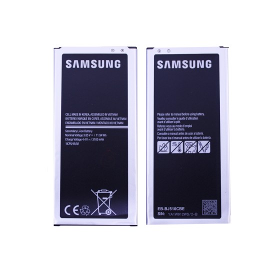 Battery EB-BJ510CBE for Samsung Galaxy J5 2016/J510 3100mAh